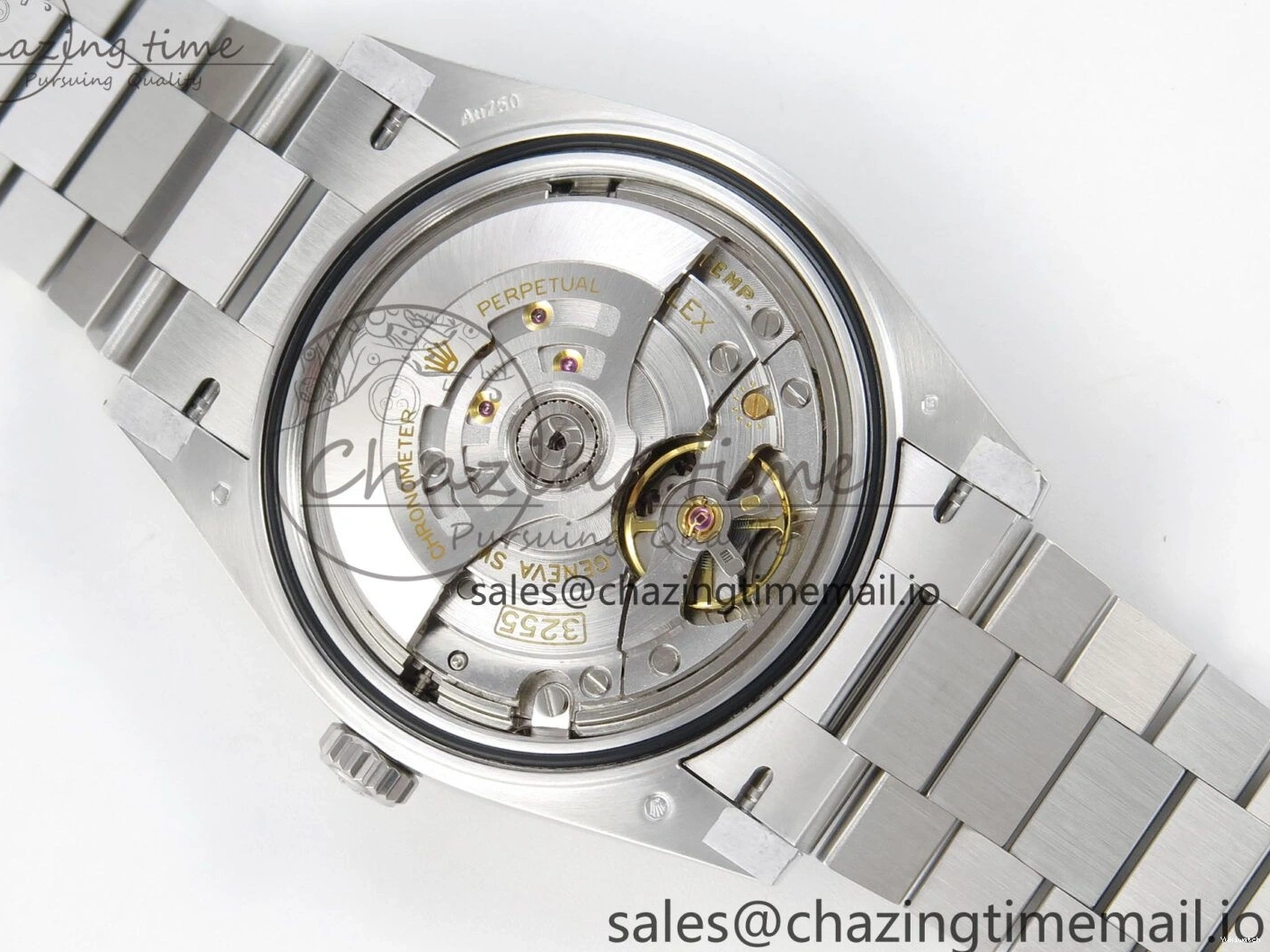 THBF President V3 Weight) Date (Gain SS Best 40 Edition MOP Day Bracelet Crystal Dial White on 1:1 VR3255 228236 0303